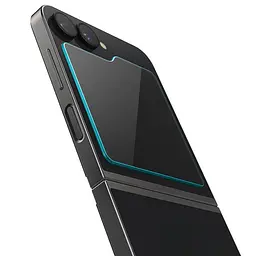Захисне скло Spigen Glass tR EZ Fit Cover 2 Pack для Samsung Galaxy Z Flip 6 (AGL07972) - мініатюра 5