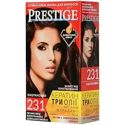 Крем-фарба PRESTIGE №231 Каштановий