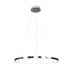 Люстра стельова LED Levistella 7529832-1 CHROME LED (600), 40W, три режими світла, метал, сучасний стиль - мініатюра 2