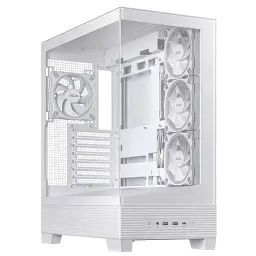 Корпус для ПК ASUS A31 Plus White Tempered Glass (90DC00R3-B19000) - мініатюра 2