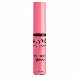 NYX Professional Makeup Butter Gloss 09 Vanilla Cream Pie блиск для губ 8 мл - мініатюра 3