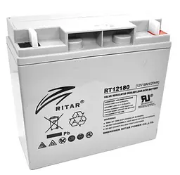 Акумуляторна батарея Ritar 12V, 18,0Ah