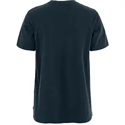 Футболка Fjallraven Archive Logo T-Shirt M L dark navy - мініатюра 2