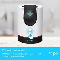 Камера відеоспостереження TP-Link Tapo C225 бездротова панорамна Wi-Fi - мініатюра 3