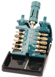 Набір торсіонних біт з бітотримачем Ultramag Makita B-30754
