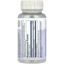 Бета-глюкан Solaray High Potency Beta Glucan 200 мг 30 веганських капсул - мініатюра 2