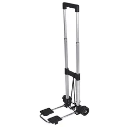 Візок господарський Bo-Camp Trolley Compact Foldable 25 kg Silver (5267288) - мініатюра 1