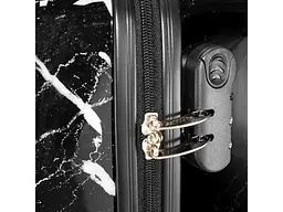 Валіза Semi Line 20 S Black Marble (T5730-1) - мініатюра 3
