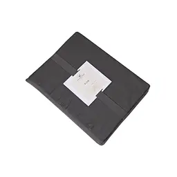Простирадло на резинці з наволочками Penelope - Lia antrasit антрацит 200x200+50x70 (2) - мініатюра 4