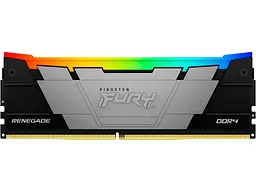 Модуль пам'яті Kingston FURY 16 GB DDR4 3200 MHz Renegade RGB (KF432C16RB12A/16)