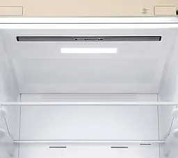 Холодильник LG з нижньою морозильною камерою, 203x60х68, 419 л - мініатюра 6