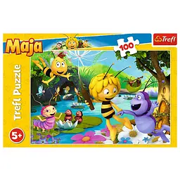 Пазли Trefl Бджілка Мая та друзі 100 елементів - мініатюра 2