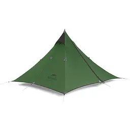Намет з гострою верхівкою Naturehike Pyramid I (NH17T030-L) темний зелений