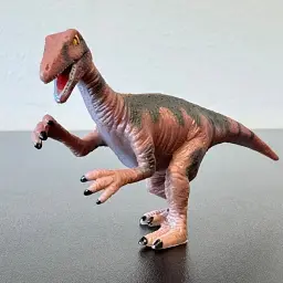 Фігурка динозавра Велоцираптор, компактний розмір, Dino Toys 57709 - мініатюра 2