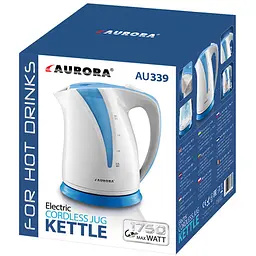 Електрочайник Aurora AU 339 - мініатюра 5