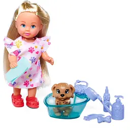 Лялька Simba Toys Еві Купання песика (5733738)