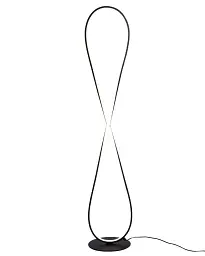 Торшер Goldlux 330161 Infinito LED 1x32W 4000K 3800Lm IP20 чорний - мініатюра 3