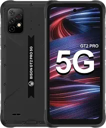 Захищений смартфон Umidigi Bison GT2 Pro 8/256GB АКБ 6 150мАг Black