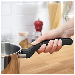Набір посуду Tefal Delicious, 6предметів, нержавіюча сталь, бакеліт, скло (B925S655) - мініатюра 4