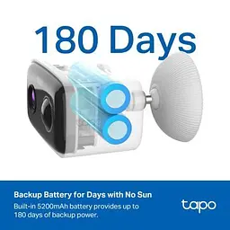 Камера відеоспостереження TP-Link (TAPO-C400-KIT) - мініатюра 6