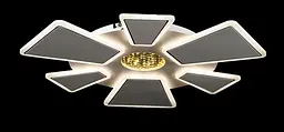 Люстра стельова LED Splendid Ray L2638/560/6+1, 7 ламп, 220В, білий акрил, сучасний стиль - мініатюра 4