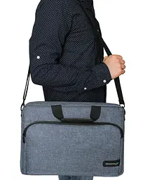 Сумка для ноутбука Grand-X 15.6'' (SB-139J) Grey [68440] - мініатюра 7