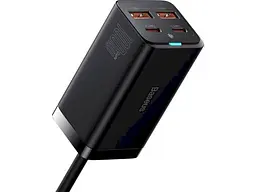 Мережевий зарядний пристрій BASEUS GaN 3 Pro 100 W Black (CCGP000101) - мініатюра 2