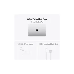 Ноутбук Apple MacBook Pro 14 A3426 M5 Pro Silver (MGDP4UA/A) - мініатюра 9