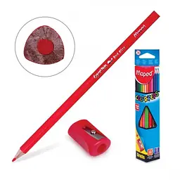 Олівці кольорові Maped Color peps Classic з точилкою 12 шт. (MP.183213) - мініатюра 3