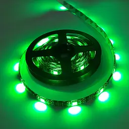 Світлодіодна LED-стрічка, 5 метрів, USB, RGB (WLS-WS-5050-5M)