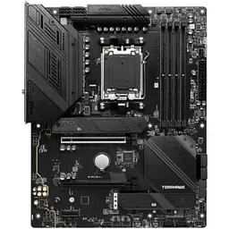 Материнська плата MSI MAG AM5 B650 Tomahawk WIFI, B650, 4xDDR5, Int.Video (CPU), 6xSATA3, 3xM.2, 2xPCI-E 4.0 16x, 1xPCI-E 3.0 1x, ALC4080, RTL8125B, WiFi 6, Bluetooth 5.2, 10xUSB3.2/6xUSB2.0, HDMI/DP, ATX