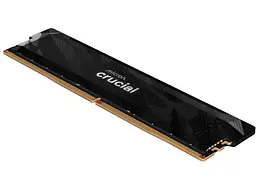 Модуль пам'яті Crucial DDR5 16GB Pro 6400Mhz Overclocking Black EXPO/XMP (CP16G64C32U5B) - мініатюра 3
