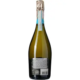 Вино ігристе Zonin Prosecco Spumante Brut DOC, біле, брют, 11%, 0,75 л - мініатюра 3