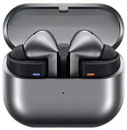 Гарнітура Samsung Galaxy Buds3 Pro (SM-R630NZAASEK) Silver - мініатюра 4