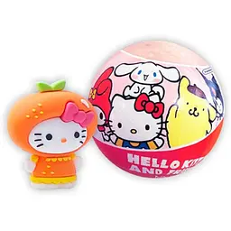 Фігурка-сюрприз Pop Top Cool Things у кулі Тутті-Фрутті HK028 серії "Hello Kitty"