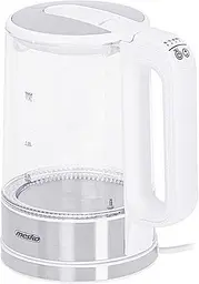 Електрочайник Mesko MS 1301 White - мініатюра 5