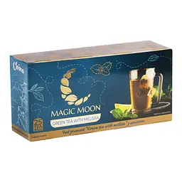 Чай зелений Magic Moon with Melissa 45 г (25 шт. х 1.8 г) - мініатюра 2