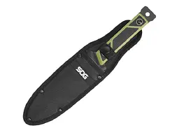 Ніж з фіксованим клинком SOG Rip Tide 6.5" Чорний-Зелений - мініатюра 4