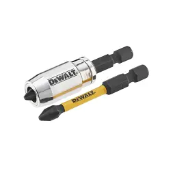Набір біт DeWALT IMPACT TORSION, ударних, Ph2, L=50 мм, 2 шт.+магнітний тримач (DT70536T) - мініатюра 2