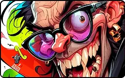 Ігровий килимок для миші ZEUS-Game Crazy  - мініатюра 2