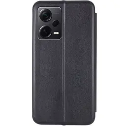 Шкіряний чохол-книжка Classy для Xiaomi Poco X5 Pro 5G / Redmi Note 12 Pro 5G Чорний - мініатюра 2