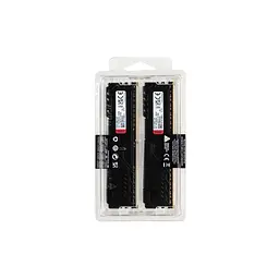 Модуль пам'яті для комп'ютера DDR4 16GB (2x8GB) 3200 MHz Black Kingston Fury (ex.HyperX) (KF432C16BBK2/16WP) - мініатюра 7