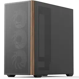 Корпус AeroCool D301A-G-BK-v2 (ACCS-DS03043.11) Black без БЖ - мініатюра 6