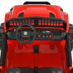 Дитячий електромобіль Bambi Джип M 6259EBLR-3 24V до 50 кг - мініатюра 8