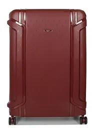 Валіза велика L поліпропілен Airtex 645 101л 78×54×33,5 см Червона - мініатюра 3