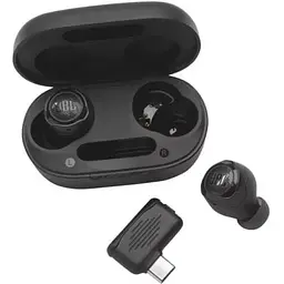 Бездротові навушники JBL Quantum TWS Air (JBLQTWSAirBLK) - мініатюра 2