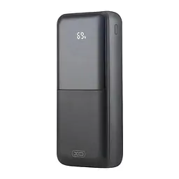 Акумулятор зовнішній XO PR206 PD20W/QC22.5W Digital Display 20000mAh чорний - мініатюра 5