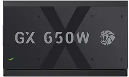Блок живлення GameMax GX 650GF 650W 80+ Gold (GX 650GF) - мініатюра 4