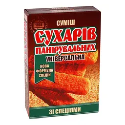 Сухарі ХПП панірувальні зі спеціями 170 г - мініатюра 2