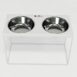 Hollky Base XXL40 — миски на підставці для дуже великих собак (2 × 2,8 л) - мініатюра 3